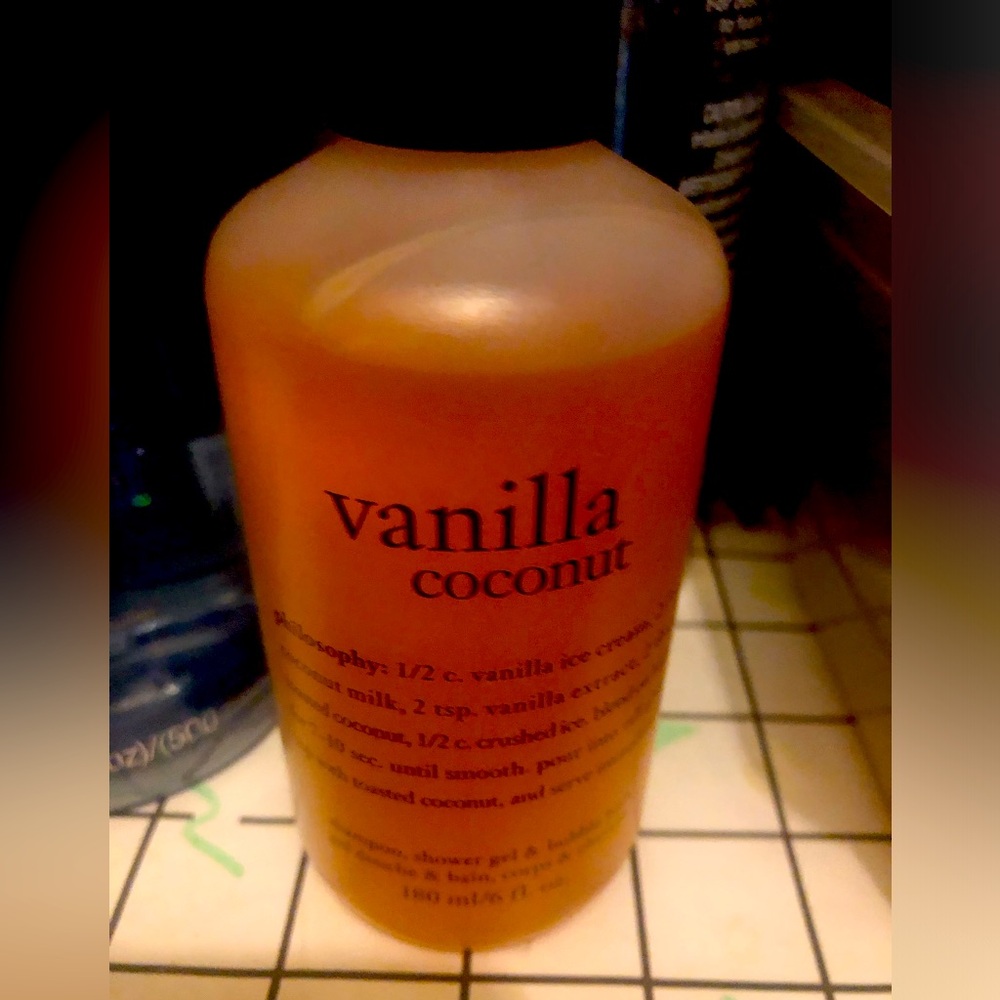 Unused philosophy body wash and soap